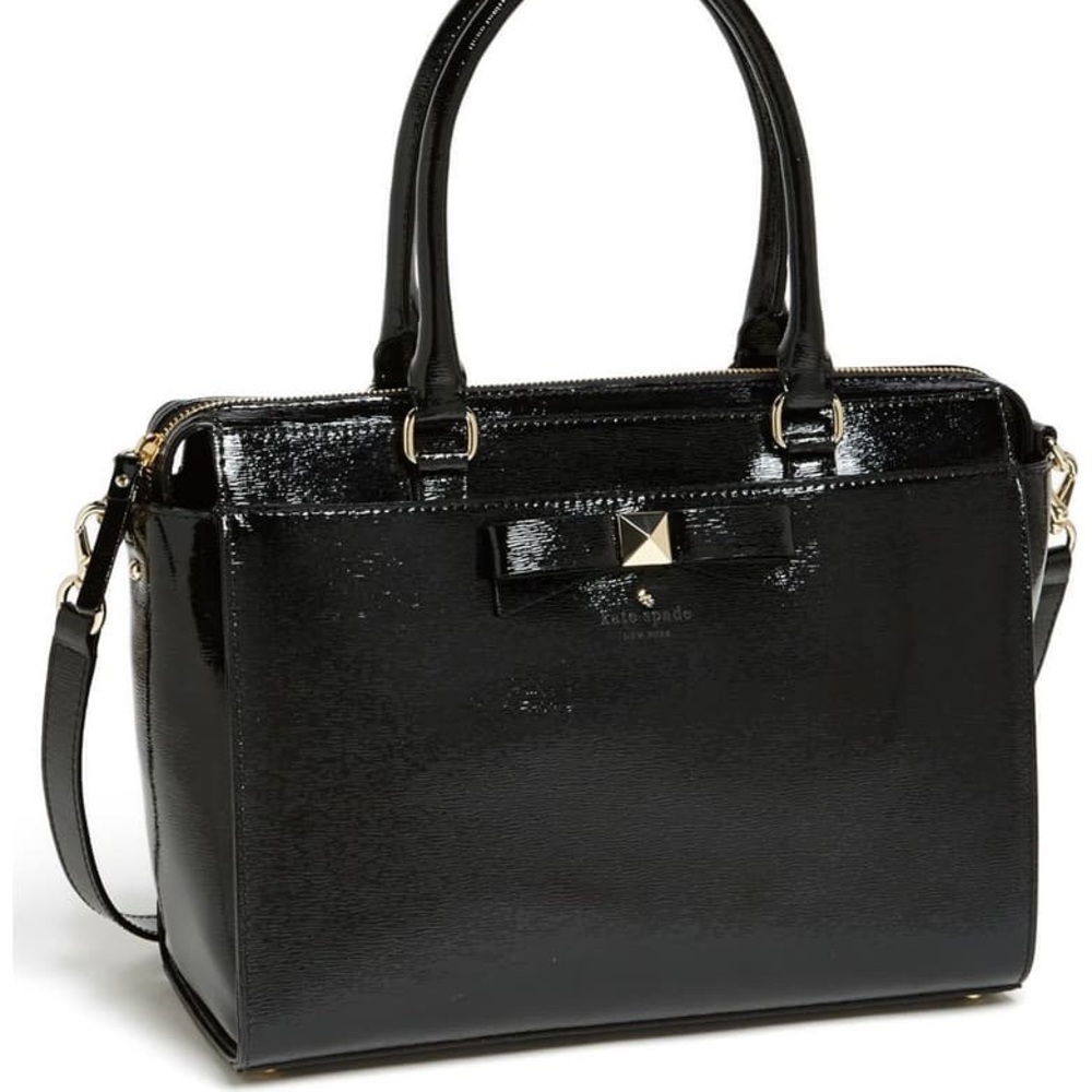 Kate Spade Beacon Court Jeanne Patent Leather Tote